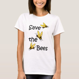 Camiseta Salve as Abelhas