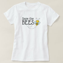 Camiseta Salve as Abelhas