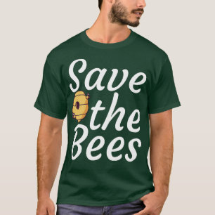 Camiseta Salve as abelhas 3