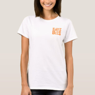 Camiseta Salve As Abelhas-Abelhas-Abelhas-Amarelo-Agudas