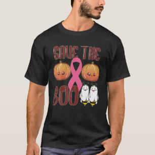 Camiseta Salve As Abelhas Boo Halloween Cancer De Mama Engr