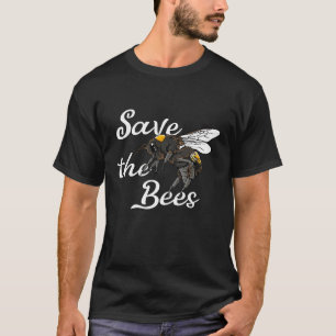 Camiseta Salve As Abelhas Mel Abelha Apicultor