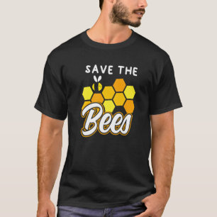 Camiseta Salve As Abelhas Mel Abelhas