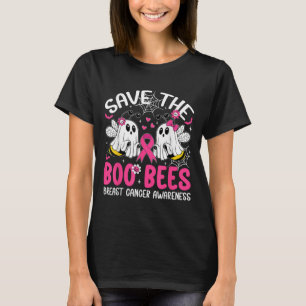 Camiseta Salve As Abelhas Seios Câncer De Mama Dia Das Brux