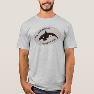 Camiseta Salve as Baleias