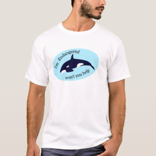 Camiseta Salve as Baleias
