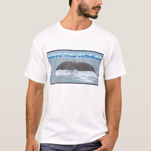 Camiseta Salve as Baleias