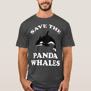 Camiseta Salve as Baleias de Panda 1