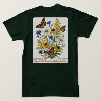 Camiseta Salve as Borboletas Monarca