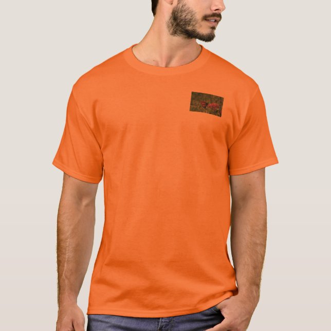 Camiseta Salve as borboletas Monarch Milkweed T-Shirt (Frente)