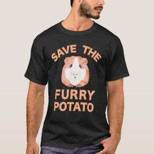 Camiseta Salve As Crianças De Hamster De Batata Furada G