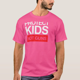 Camiseta Salve As Crianças De Proteção Futura E Não As Arma