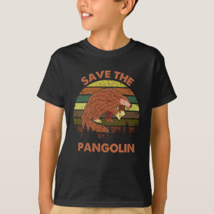 Camiseta Salve As Pangolinas Engraçadas E Bonitas Donativos