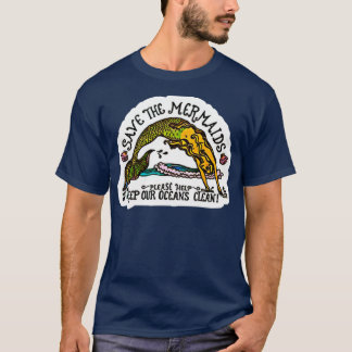 Camiseta Salve as sereias 1