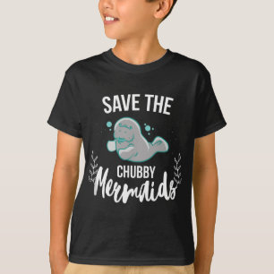 Camiseta Salve As Sereias Chubby
