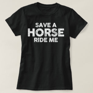 Camiseta Salve Cavalo Engraçado Me Monte Cowboy Cowgirl Hum