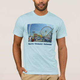 Camiseta Salve Coney Island! T-shirt adulta