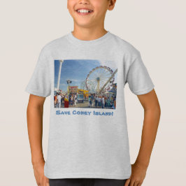 Camiseta Salve Coney Island! T-shirt infantil