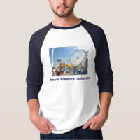 Salve Coney Island! T-shirt Raglan de longa distân