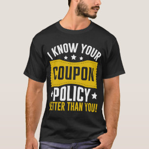 Camiseta Salve de Acoplamento Eu sei que você tem uma polít