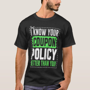 Camiseta Salve de casal Eu conheço sua política de cupom me
