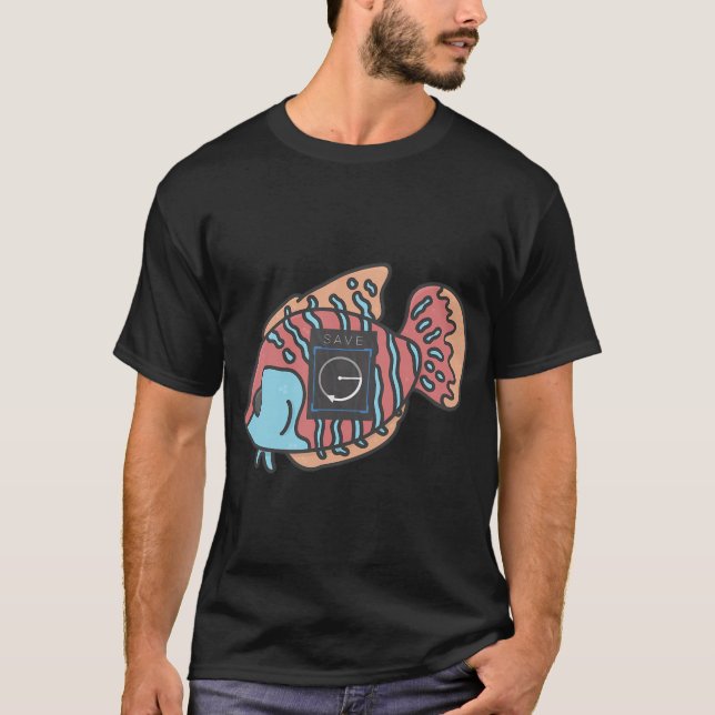 Camiseta Salve Dewey! (Frente)