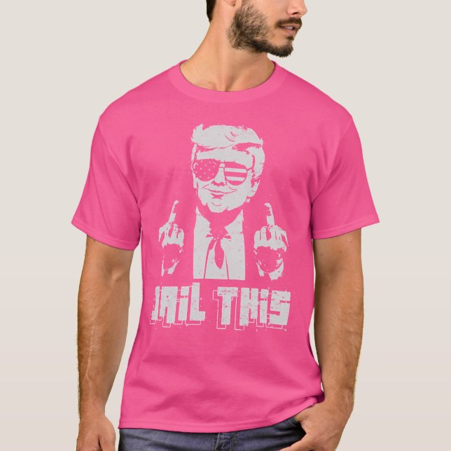 Camiseta Salve este Trump (Frente)