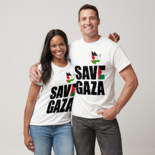 CAMISETA SALVE GAZA