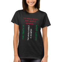 Camiseta Salve Gaza, Tee Livre Palestina - Cor da