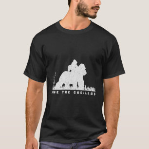 Camiseta Salve Gorillas Mama Baby Gorilla