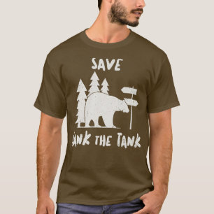 Camiseta Salve Hank O Tanque - Lago Tahoe California Big Bl