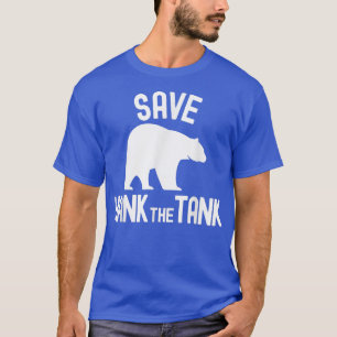 Camiseta Salve Hank O Tanque - Lago Tahoe California Big Bl