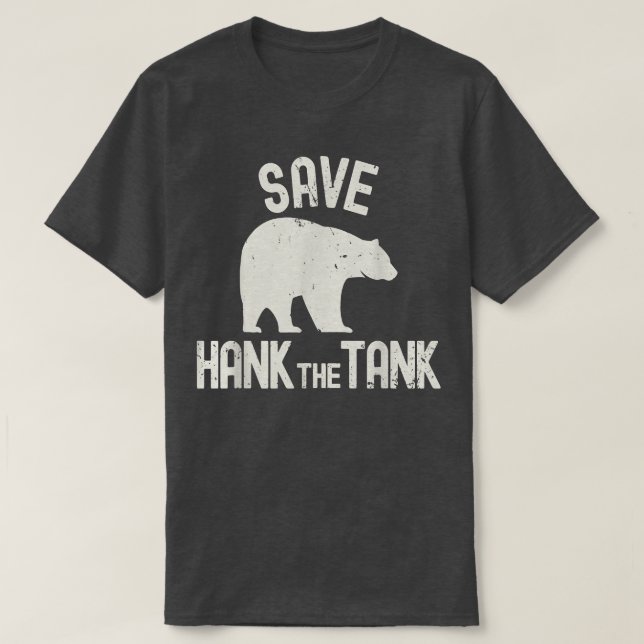 Camiseta Salve Hank O Tanque - Lago Tahoe California Big Bl (Frente do Design)