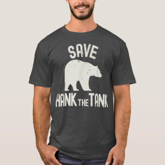 Camiseta Salve Hank O Tanque - Lago Tahoe California Big Bl