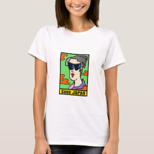 Camiseta Salve JAPAN T-Shirt Modern Geisha