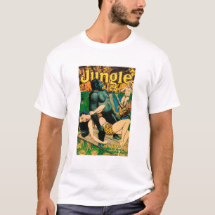 Camiseta Salve-me - Gorilla - Tarzan - Selva Boy - Swamp