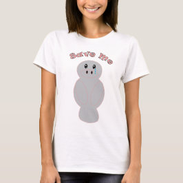 Camiseta Salve-me Manatee T-shirt