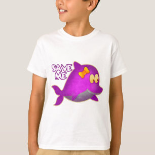 Camiseta Salve-me SALVE AS BALEIAS