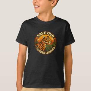 Camiseta Salve Nossa Pantera Nebulosa – Pantera Nebulosa Fe