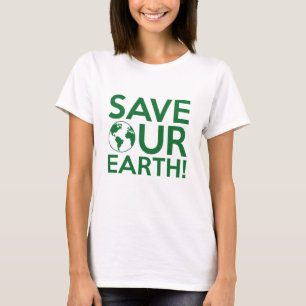 Camiseta Salve nossa Terra
