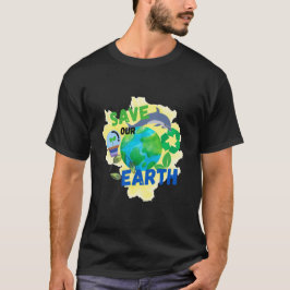 Camiseta Salve nossa Terra