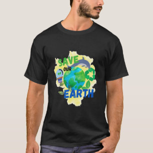 Camiseta Salve nossa Terra