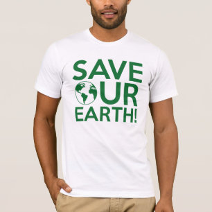 Camiseta Salve nossa Terra