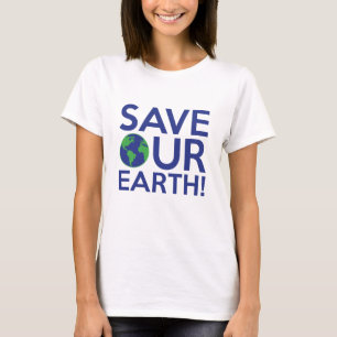 Camiseta Salve nossa Terra
