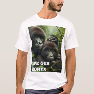 Camiseta Salve nossas casas
