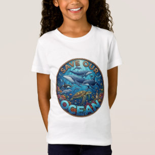 CAMISETA SALVE NOSSO OCEANO