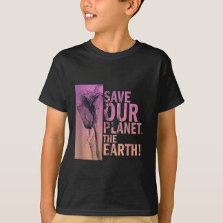 Camiseta Salve Nosso Planeta O Elefante Da Terra