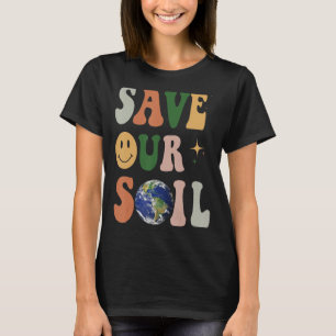 Camiseta Salve Nosso Suporte De Solo Salve Movimento De Sol