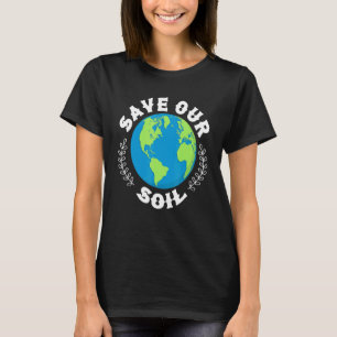 Camiseta Salve Nosso Suporte De Solo Salve Movimento De Sol