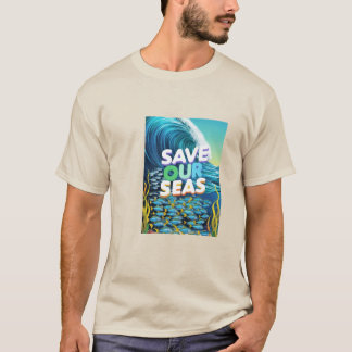 Camiseta Salve nossos mares
